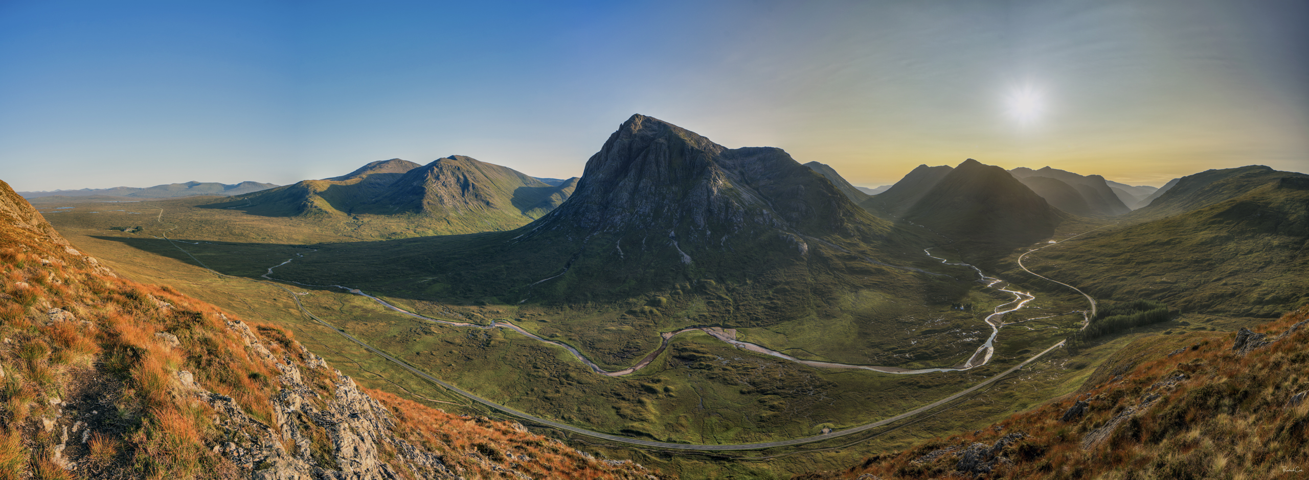 Buachaille Panorama 4k