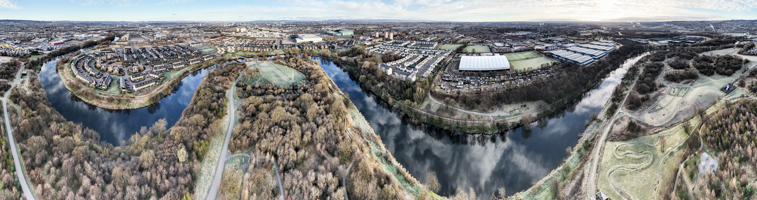 Cuningar Loop Panorama 4k